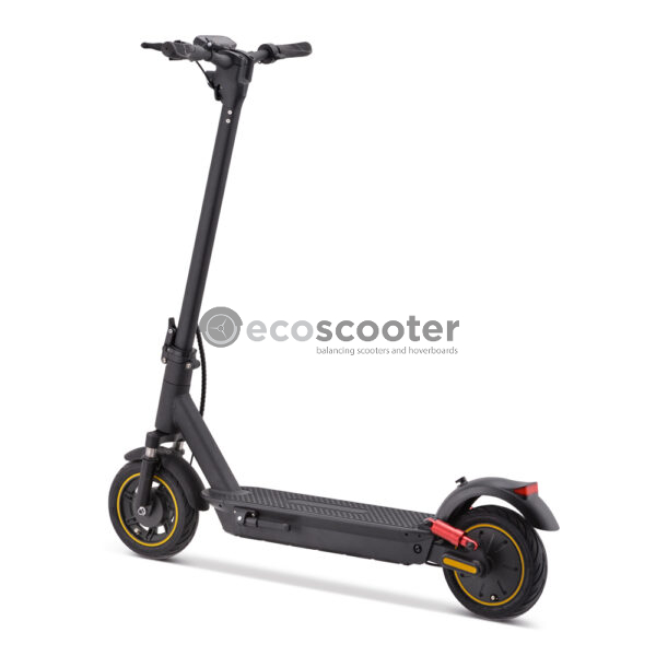 Electric scooter ecoscooter MAX 23PLUS- black - Image 4