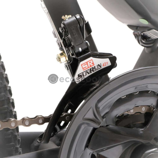 Ecoscooter Elektriratas Eleglide M2 -29 - Image 7