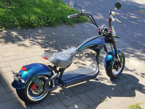 Ecoscooter CityCoco M1P-30 elektriroller roheline (laos)