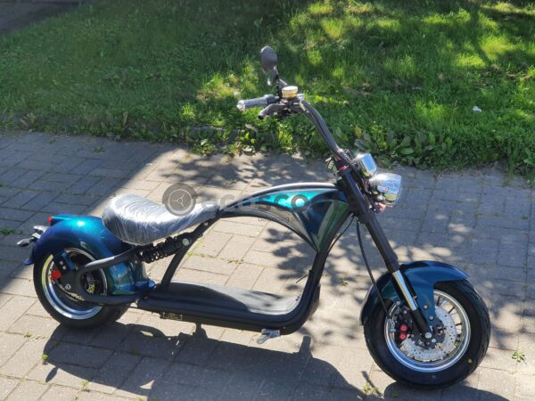 Ecoscooter CityCoco M1P-30 elektriroller roheline (laos) - Image 4