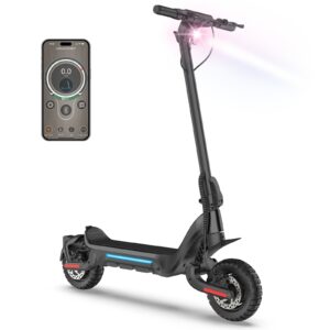 Elektritõukeratas Ecoscooter S9 PLUS 15Ah must