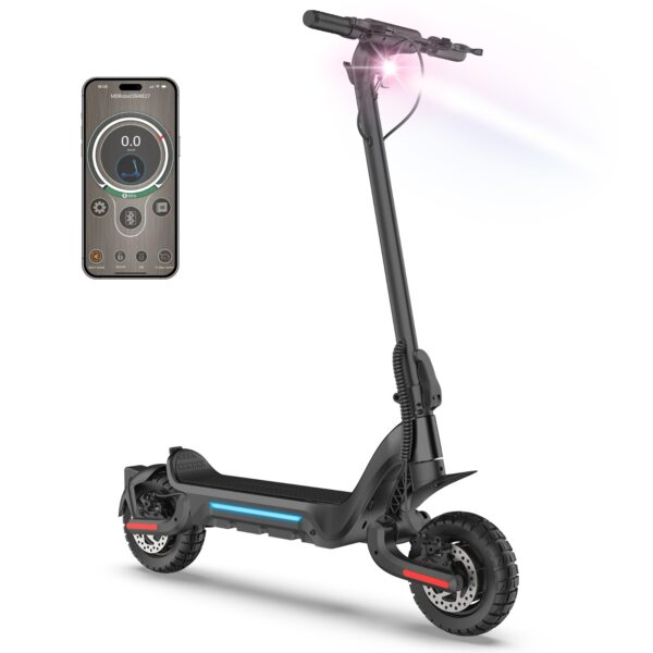 Elektritõukeratas Ecoscooter S9 PLUS 15Ah must