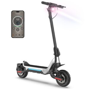 Elektritõukeratas Ecoscooter s9 plus 2wd 18Ah silver