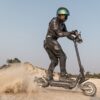 электросамокат Ecoscooter-S9 PLUS 2WD – желтый — изображение 8