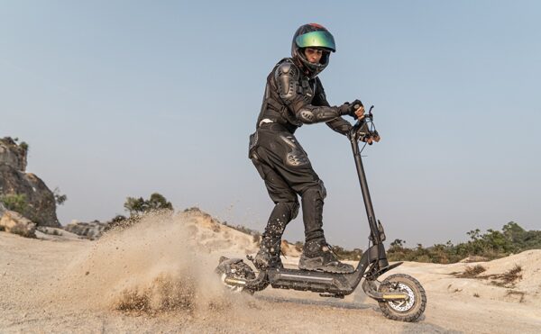 Elektritõukeratas Ecoscooter S9 PLUS 15Ah must - Image 7