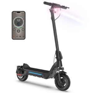 электросамокат Ecoscooter-S9 Pro – черный
