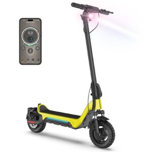 электросамокат Ecoscooter-S9 Pro – желтый