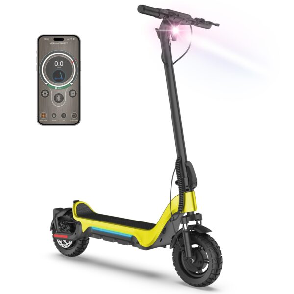 электросамокат Ecoscooter-S9 Pro – желтый