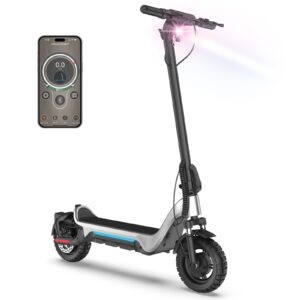 электросамокат Ecoscooter-S9 Pro – SILVER
