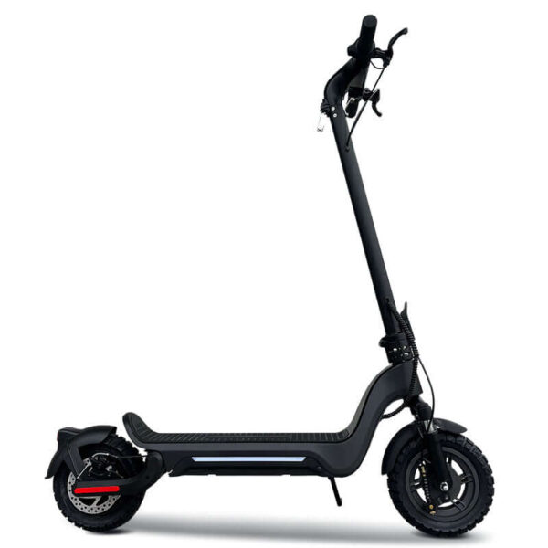 электросамокат Ecoscooter-S9 Pro – черный — изображение 2