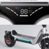 Electric scootrer Ecoscooter S9 pro 15 silver - Image 4
