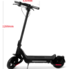 электросамокат Ecoscooter-S9 PLUS 2WD – желтый — изображение 4