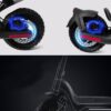 электросамокат Ecoscooter-S9 PLUS 2WD – желтый — изображение 7