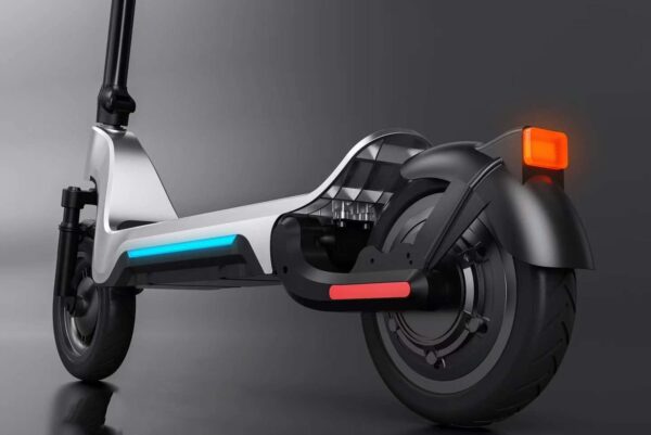 Elektritõukeratas Ecoscooter S9 PLUS 15Ah must - Image 6