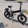 Electric Folding Ecoscooter Fat e-Bike S6-XP 2wd