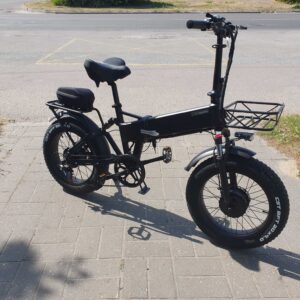 Cкладной электрoвелосипед Ecoscooter FAT-BIKE S6-XP 2wd