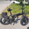 Electric Folding Ecoscooter Fat e-Bike S6-XP 2wd - Image 3