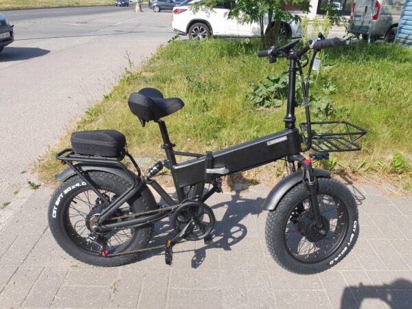 Cкладной электрoвелосипед Ecoscooter FAT-BIKE S6-XP 2wd — изображение 3