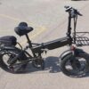 Electric Folding Ecoscooter Fat e-Bike S6-XP 2wd - Image 2