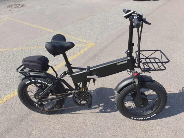 Cкладной электрoвелосипед Ecoscooter FAT-BIKE S6-XP 2wd — изображение 2