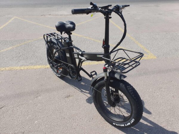 Ecoscooter kokkupandav elektriratas Fat-Bike S6-XP - Image 2