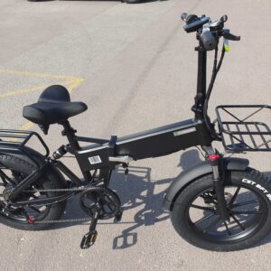 Ecoscooter kokkupandav elektriratas Fat-Bike S6-XP