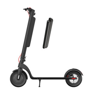 Elektriline tõukeratas Ecoscooter-X8 - must