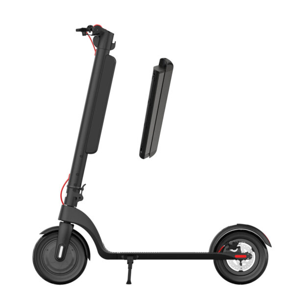 Elektriline tõukeratas Ecoscooter-X8 - must