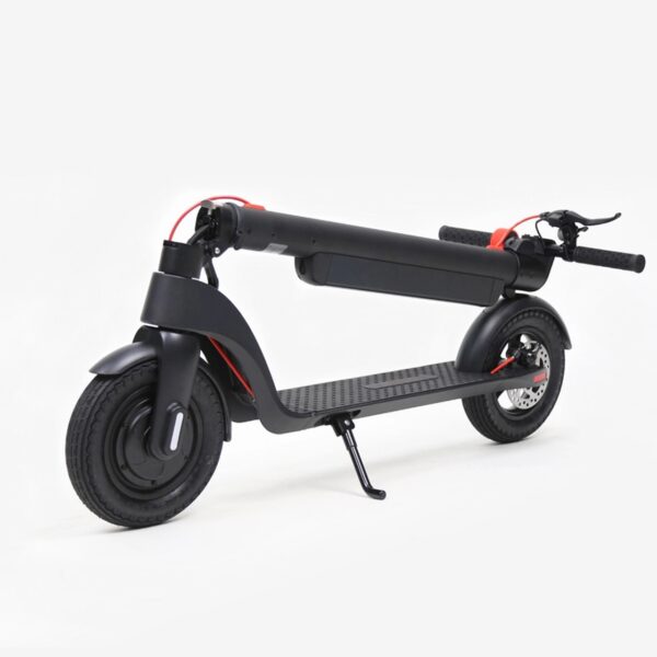 Elektriline tõukeratas Ecoscooter-X8 - must - Image 4