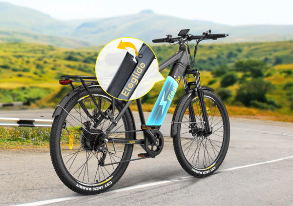 Ecoscooter Elektriratas Eleglide T1 hall - Image 12