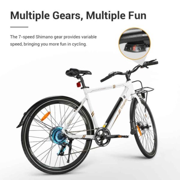 Ecoscooter Elektriratas Eleglide Citycrosser - Image 15