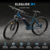 Ecoscooter электрический велосипед Eleglide M1 синий — изображение 11