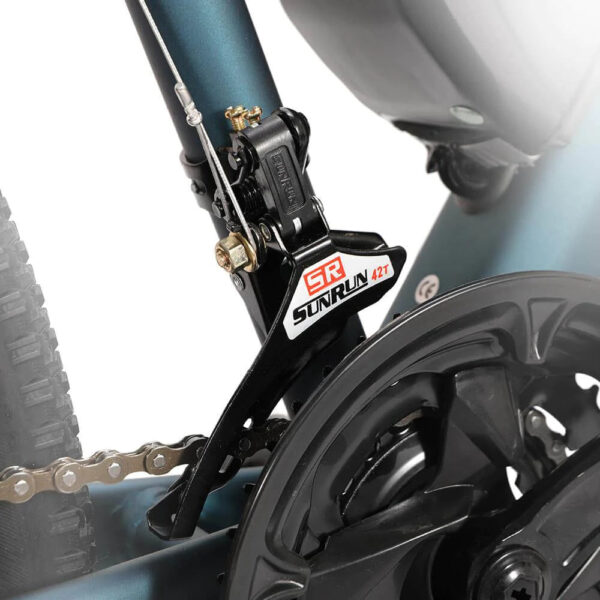 Ecoscooter Elektriratas Eleglide M1 - Image 8