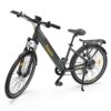 Ecoscooter электрический велосипед EleglideT1-Stepthru серый