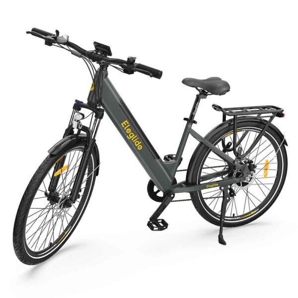 Ecoscooter Elektriratas Eleglide T1-Stepthru hall
