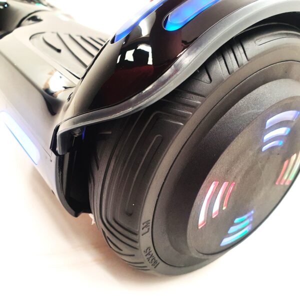 Гироскутер-Hoverboard Ecoscooter 6 -черный LED — изображение 5