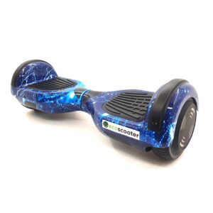 Tasakaaluliikur Ecoscooter 6 galaxy-led