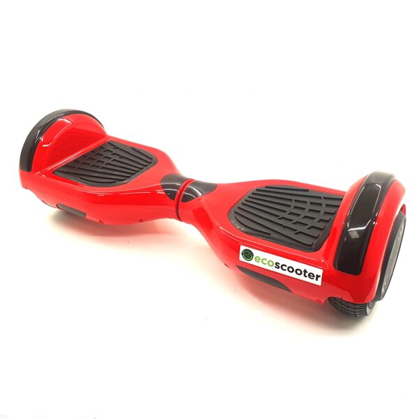 Tasakaaluliikur Ecoscooter 6 led -punane - Image 2