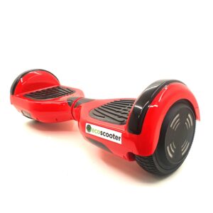 Tasakaaluliikur Ecoscooter 6 led -punane