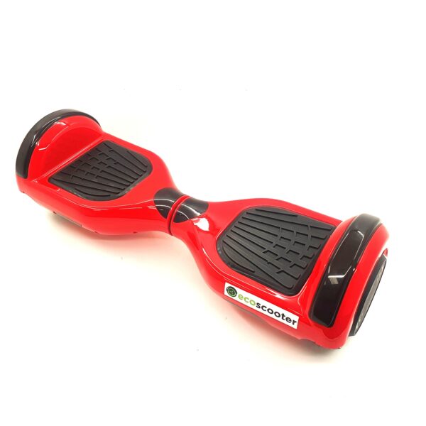 Tasakaaluliikur Ecoscooter 6 led -punane - Image 5