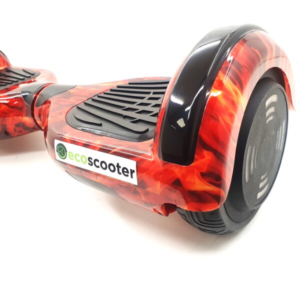 Tasakaaluliikur Ecoscooter 6 led -red flame - Image 6