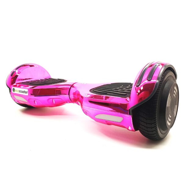 Tasakaaluliikur Ecoscooter 6 led -roosa - Image 2