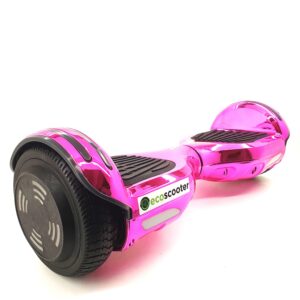 Tasakaaluliikur Ecoscooter 6 led -roosa