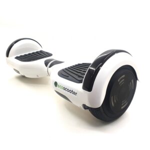 Tasakaaluliikur Ecoscooter 6 valge-led