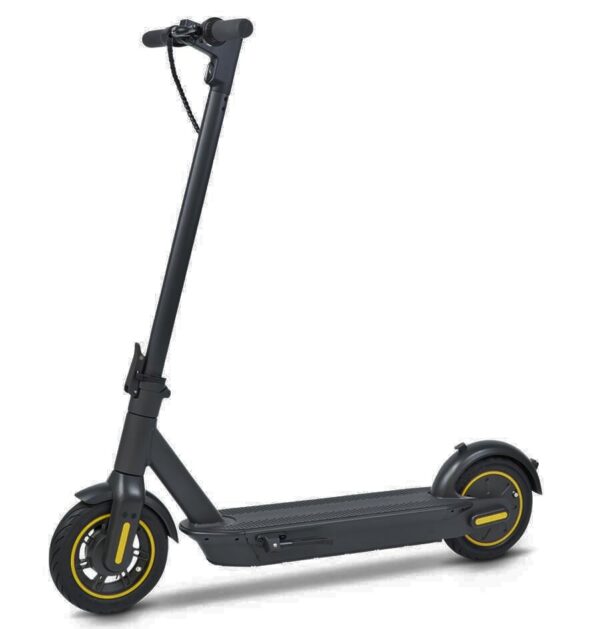 электросамокат ecoscooter MAX- черный