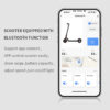 электросамокат Electric scooter-D8PRO -30km — изображение 5