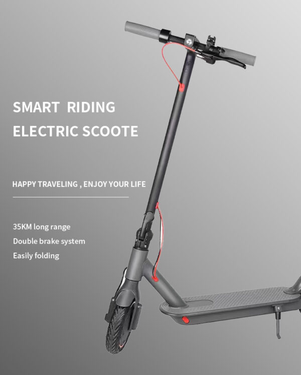 Elektriline tõukeratas ElectricScooter D8PRO 30km - Image 10