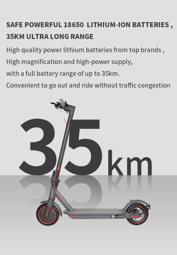 Elektriline tõukeratas ElectricScooter D8PRO 30km - Image 6