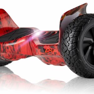 Tasakaaluliikur-Hoverboard 8.5 Offroad Punased-Leegid