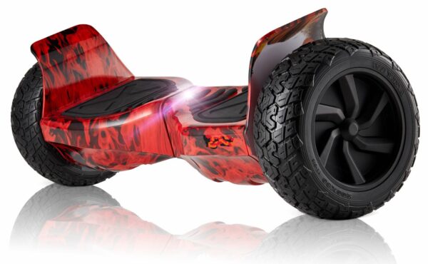 Tasakaaluliikur-Hoverboard 8.5 Offroad Punased-Leegid